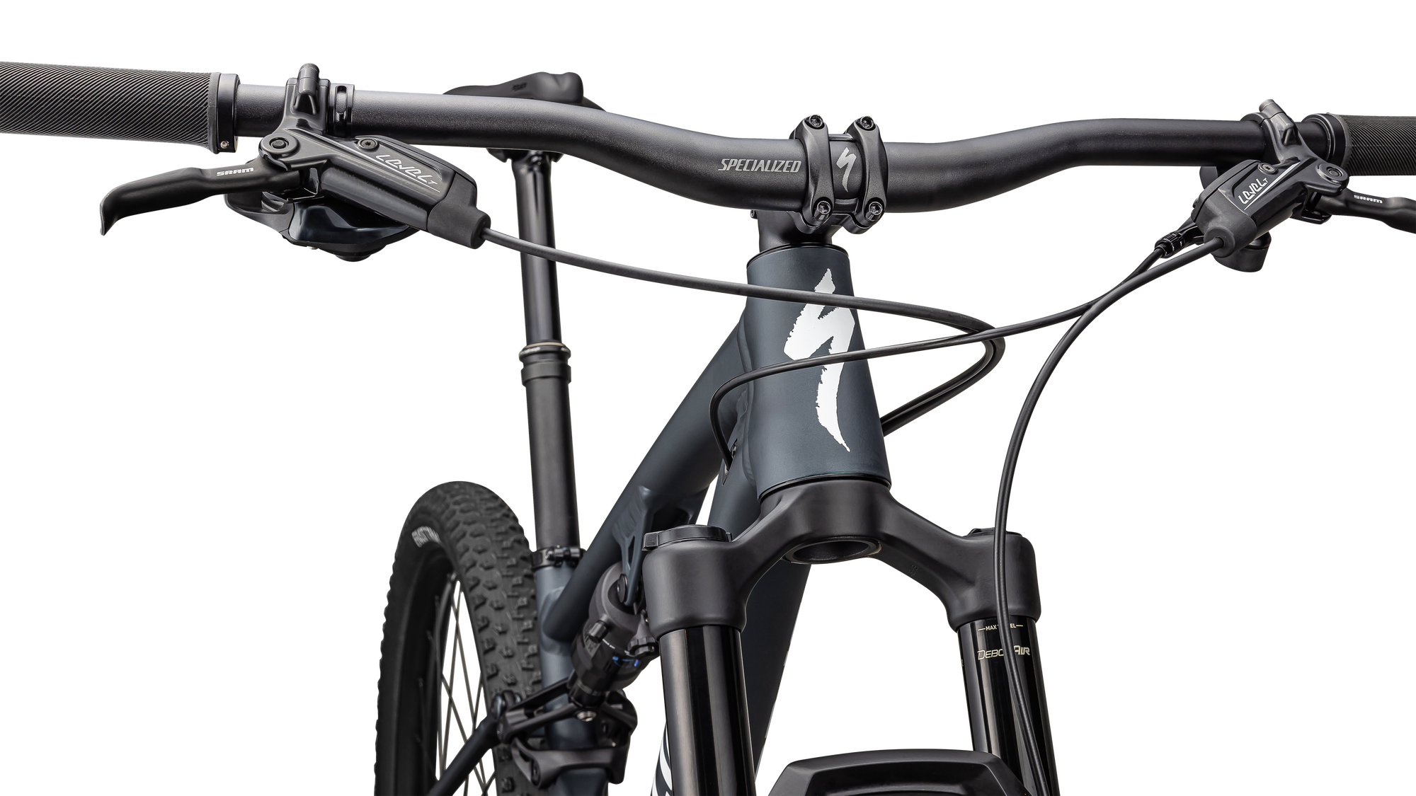 Specialized Chisel Comp - Satin Metallic Deep Lake / Gloss White