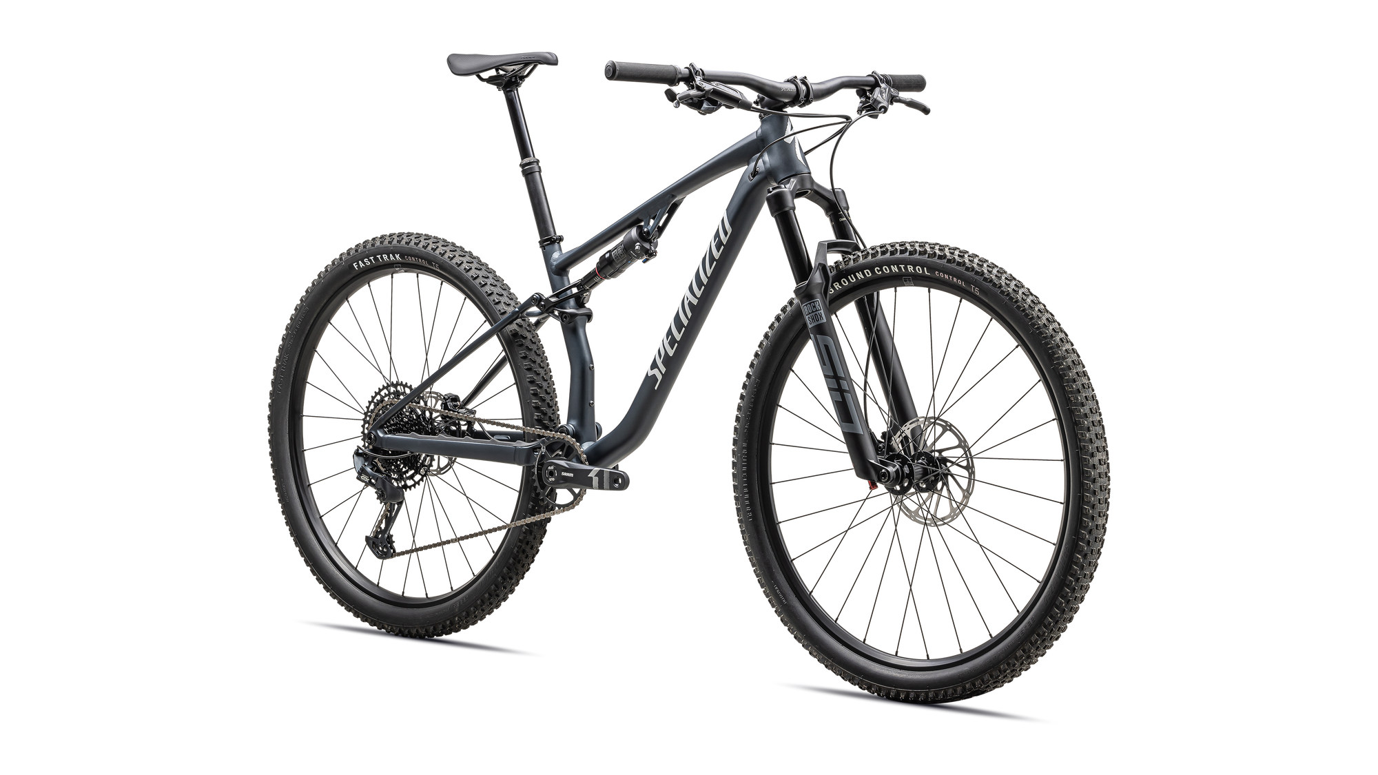 Specialized Chisel Comp - Satin Metallic Deep Lake / Gloss White