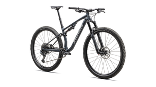 Specialized Chisel Comp - Satin Metallic Deep Lake / Gloss White