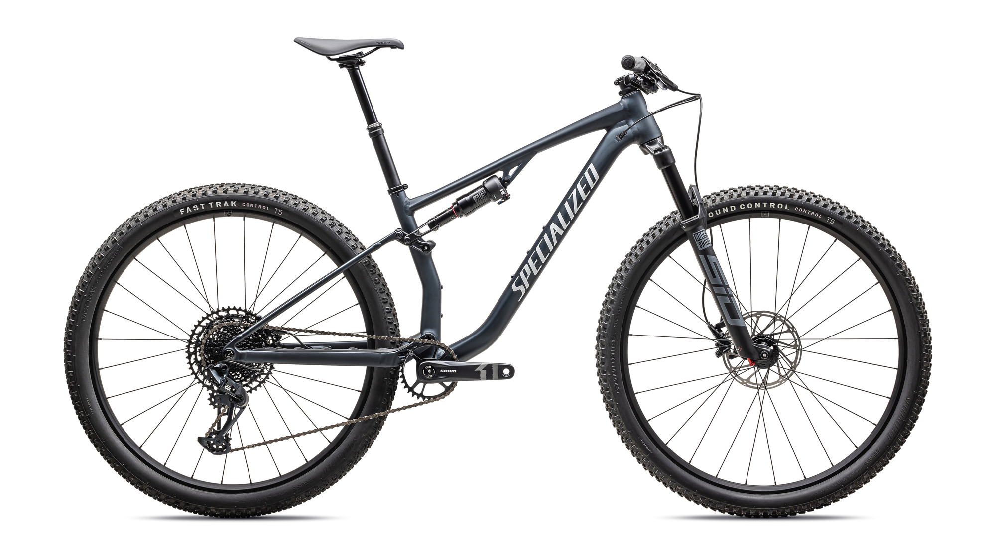 Specialized Chisel Comp - Satin Metallic Deep Lake / Gloss White