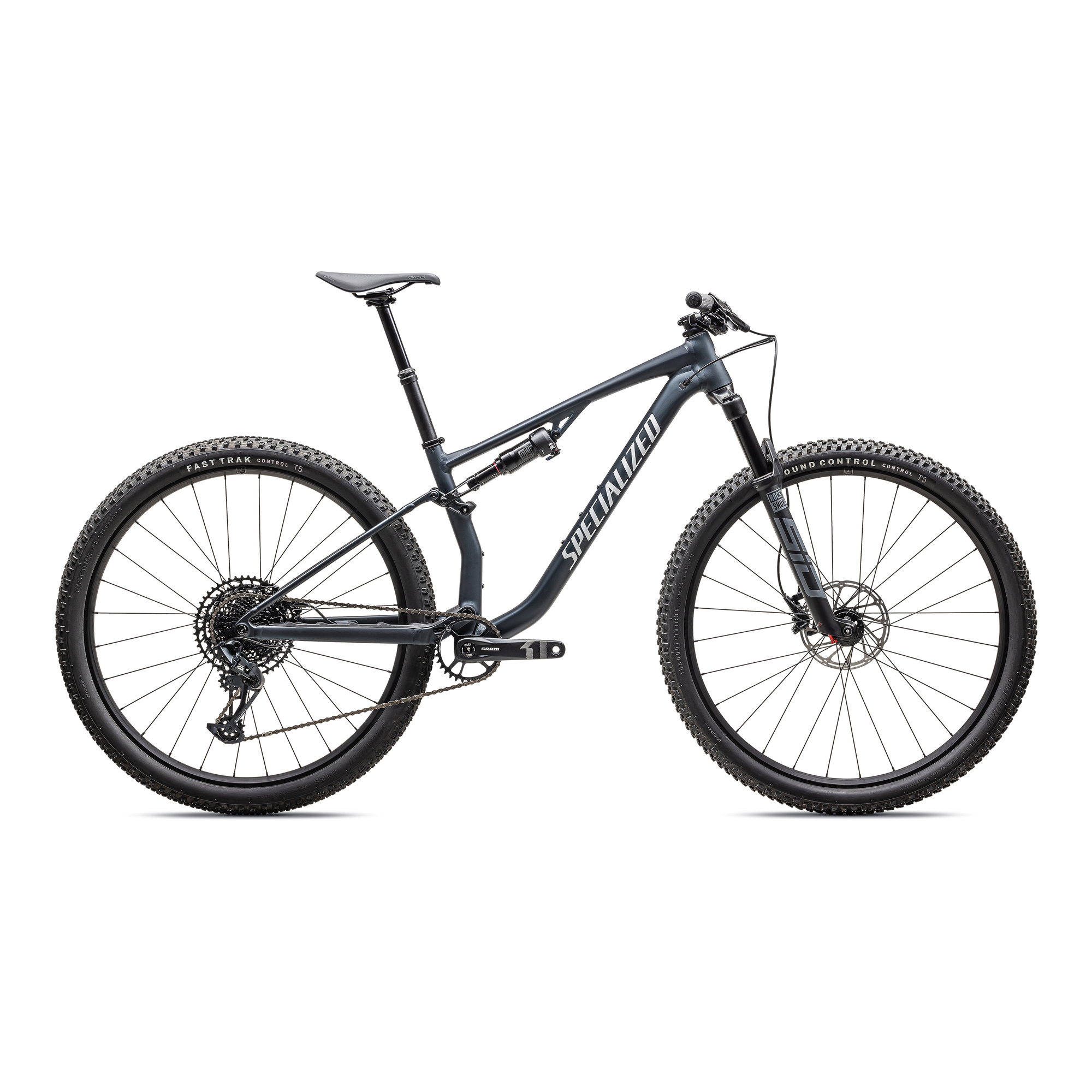 Specialized Chisel Comp - Satin Metallic Deep Lake / Gloss White
