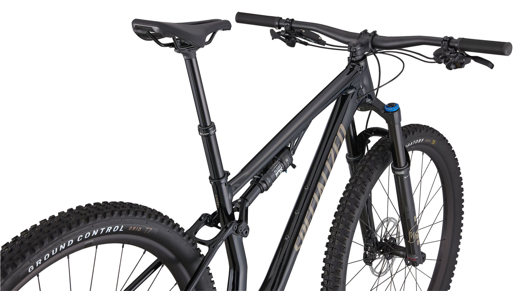 Specialized Chisel Comp EVO - Gloss Black / Taupe