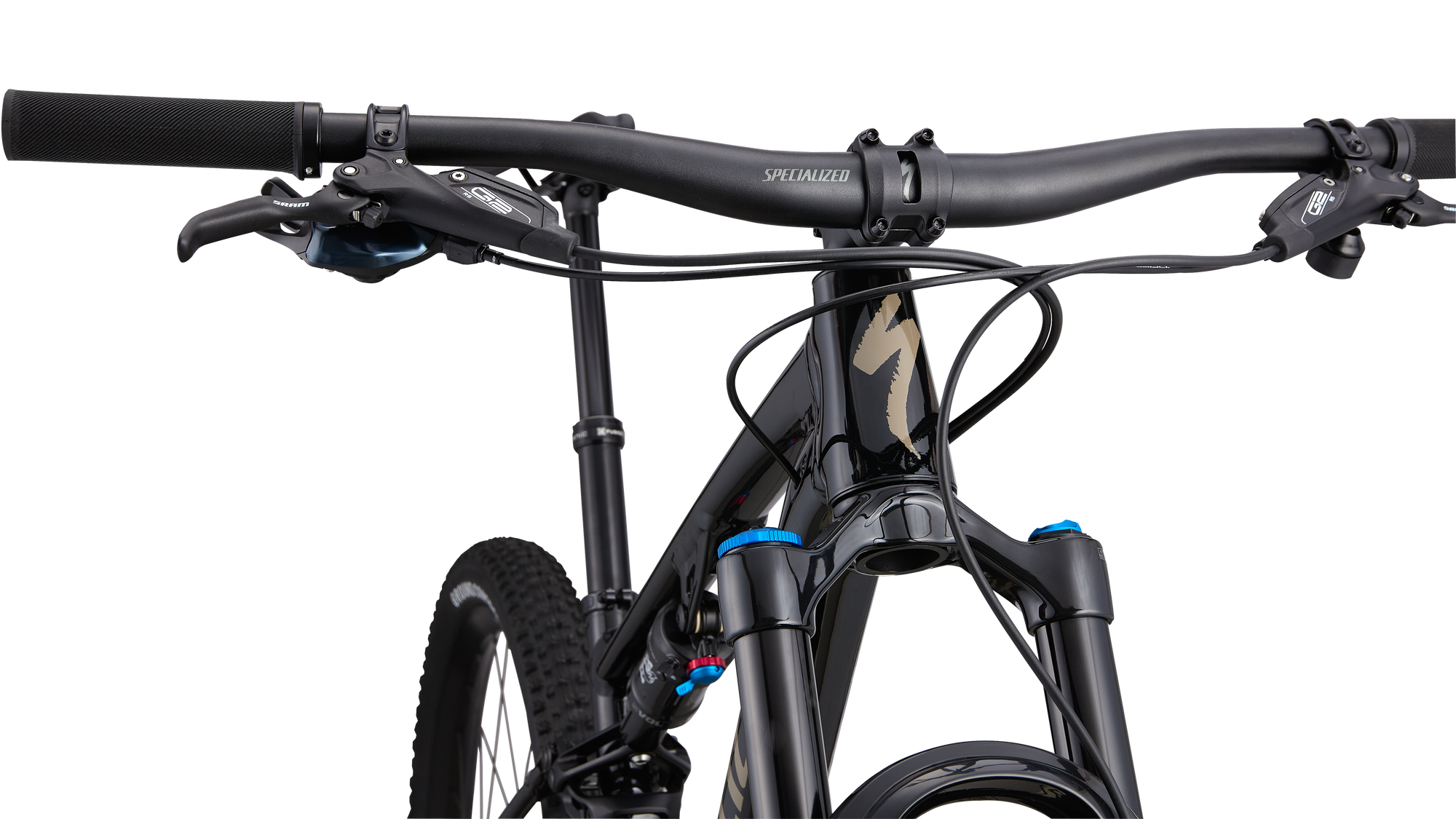 Specialized Chisel Comp EVO - Gloss Black / Taupe