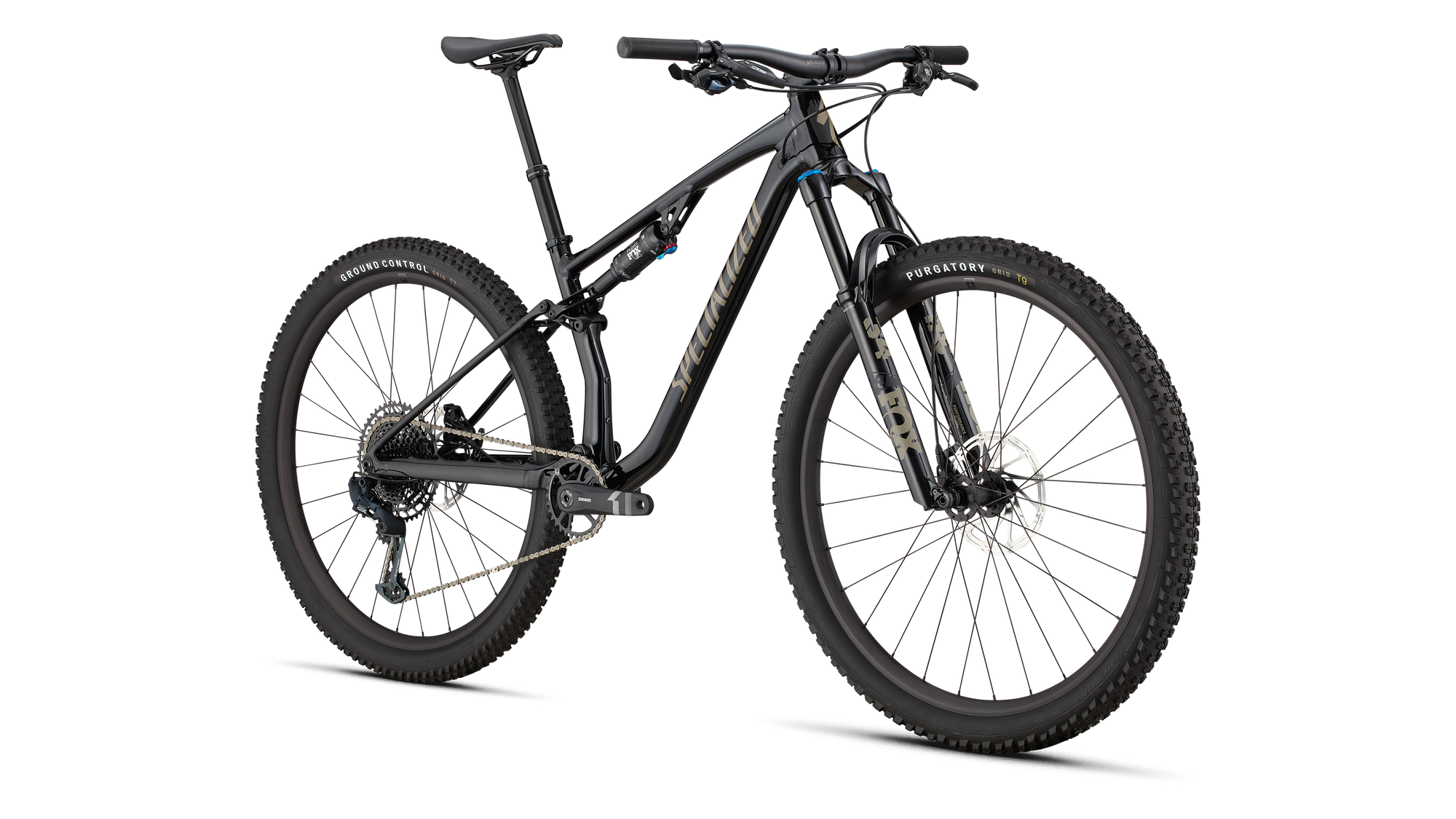 Specialized Chisel Comp EVO - Gloss Black / Taupe