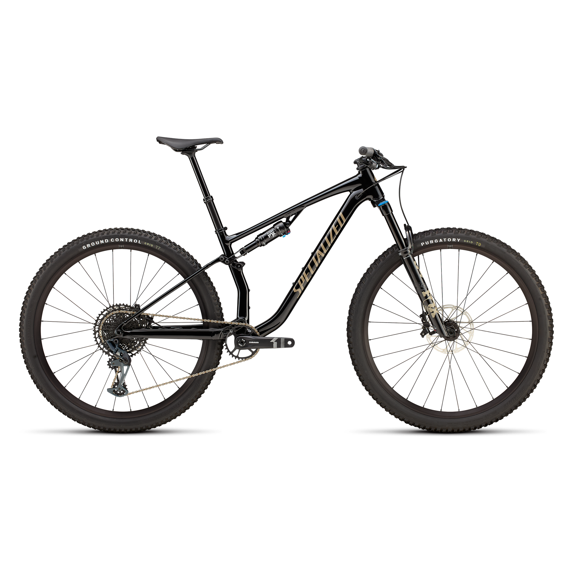 Specialized Chisel Comp EVO - Gloss Black / Taupe