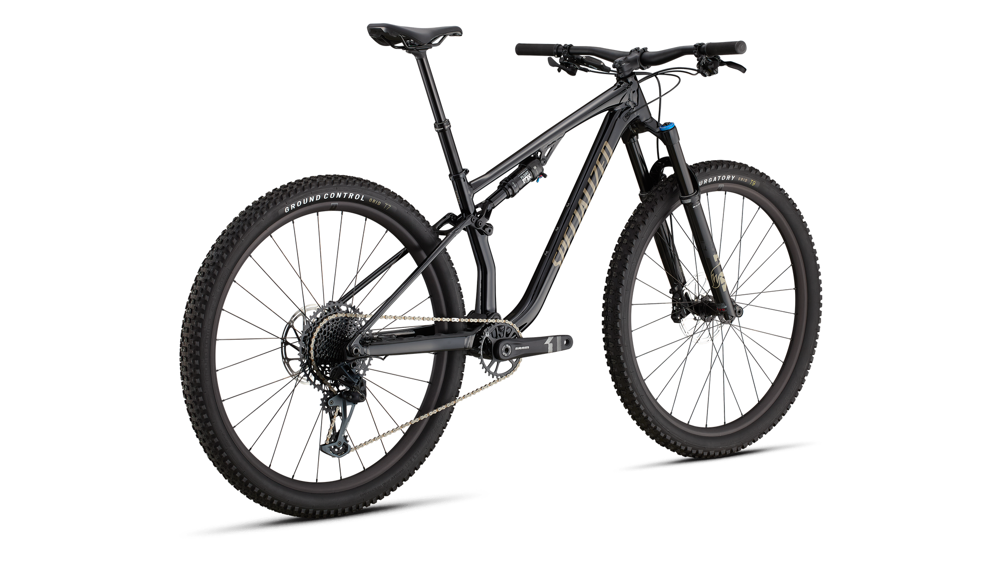 Specialized Chisel Comp EVO - Gloss Black / Taupe