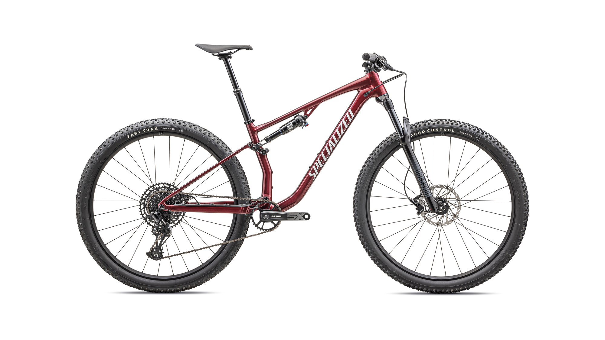 Specialized Chisel - Gloss Maroon / White