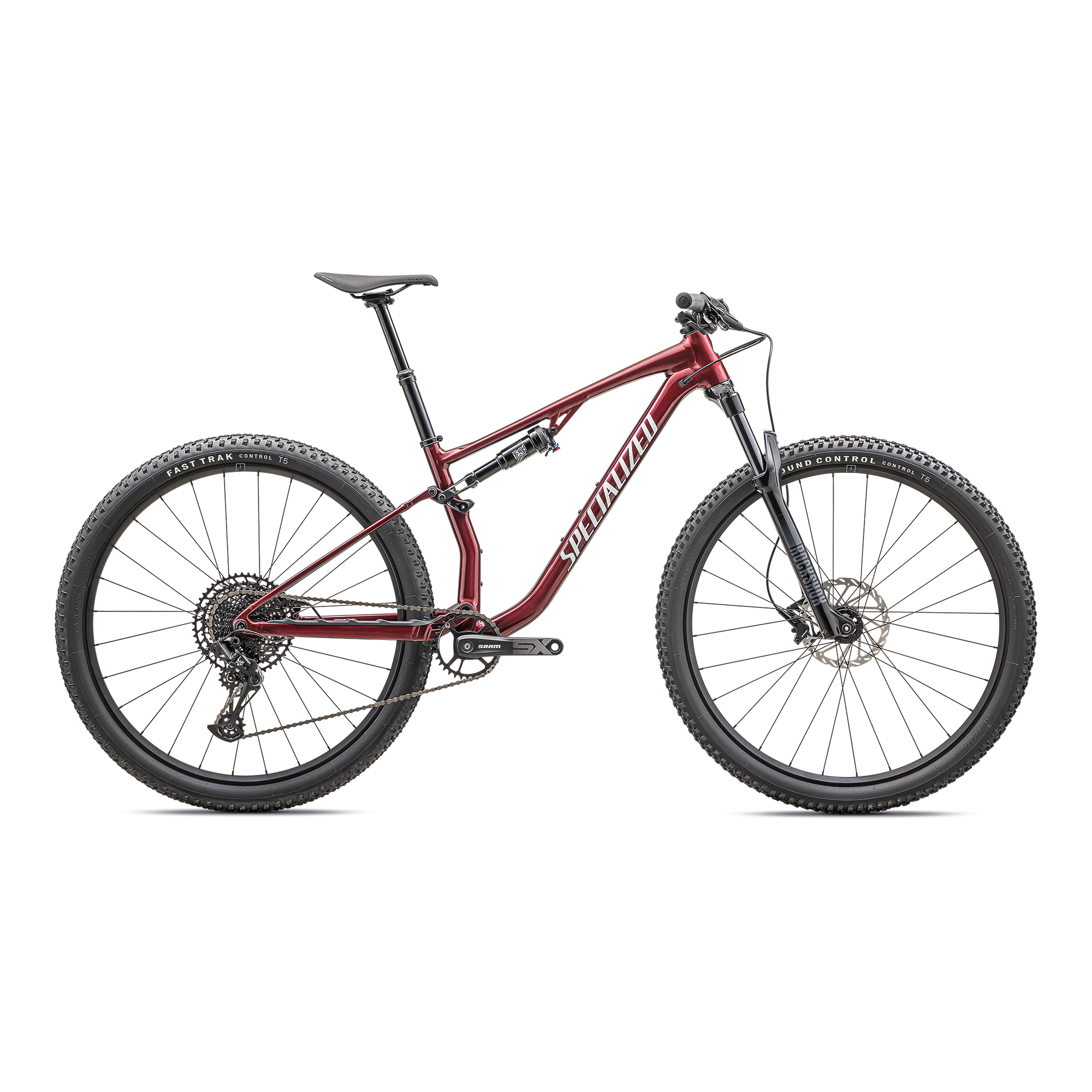 Specialized Chisel - Gloss Maroon / White