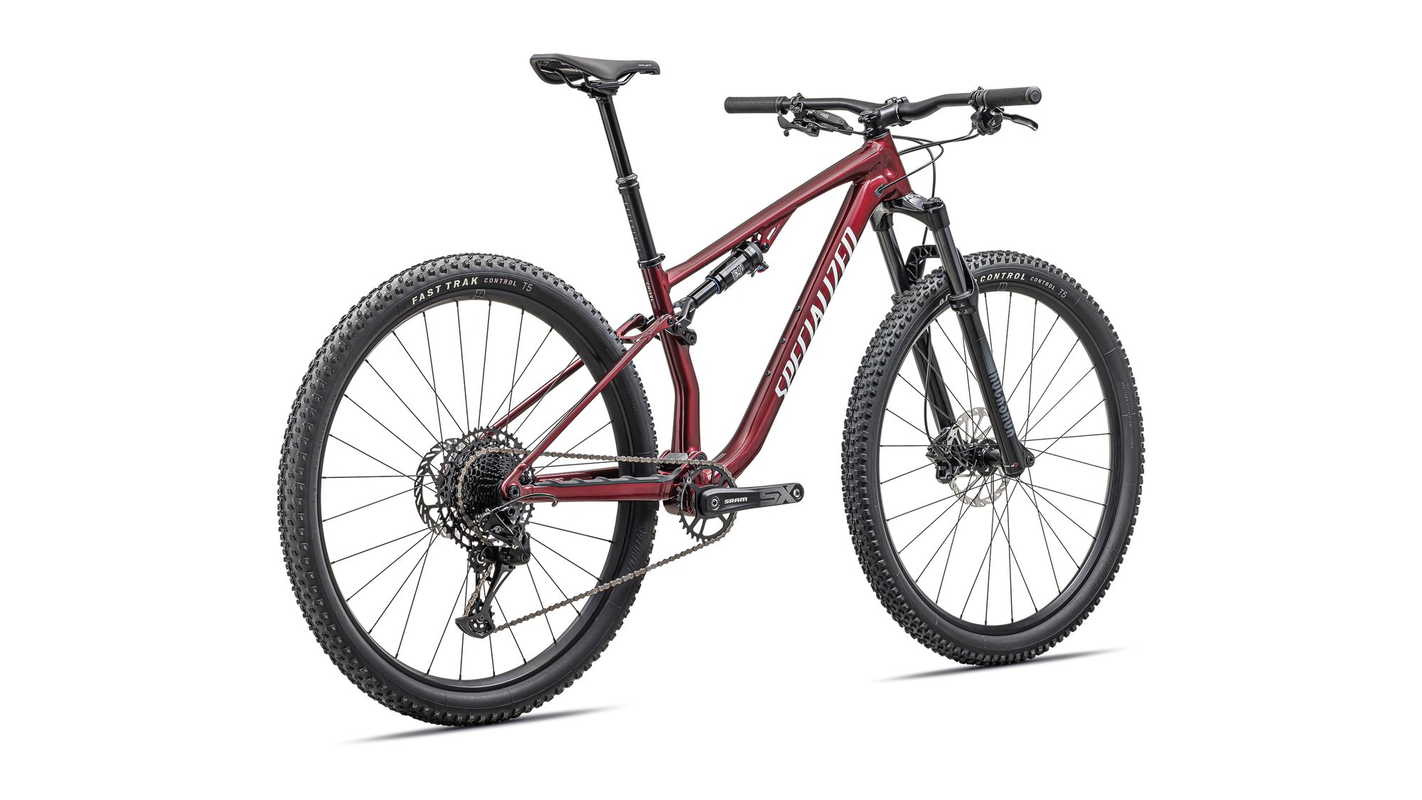 Specialized Chisel - Gloss Maroon / White