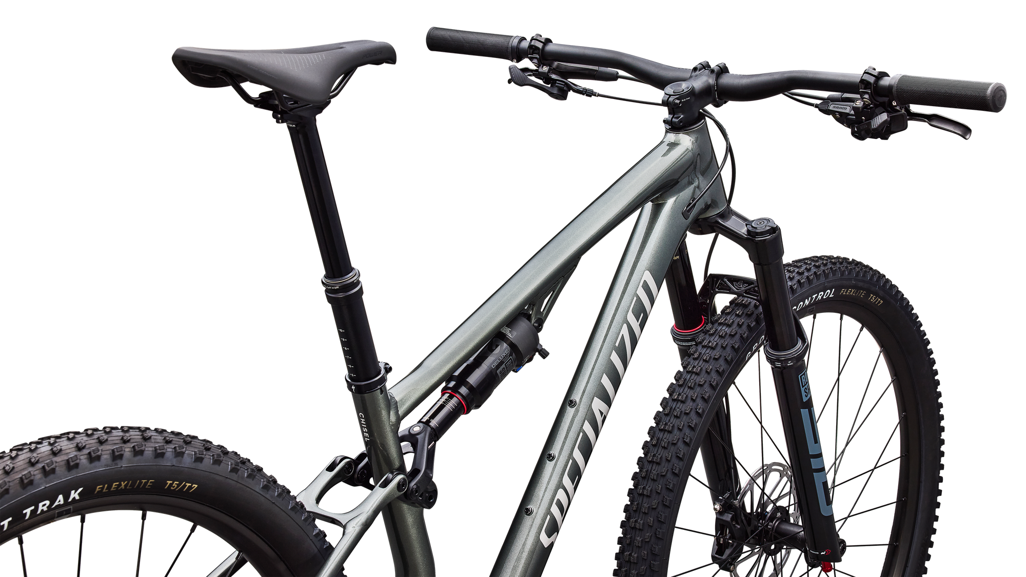 Specialized Chisel Comp - Gloss Charcoal Tint Over Silver Dust / Dolomite Metallic