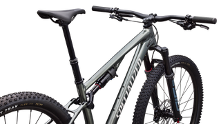 Specialized Chisel Comp - Gloss Charcoal Tint Over Silver Dust / Dolomite Metallic
