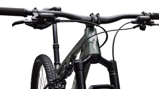 Specialized Chisel Comp - Gloss Charcoal Tint Over Silver Dust / Dolomite Metallic