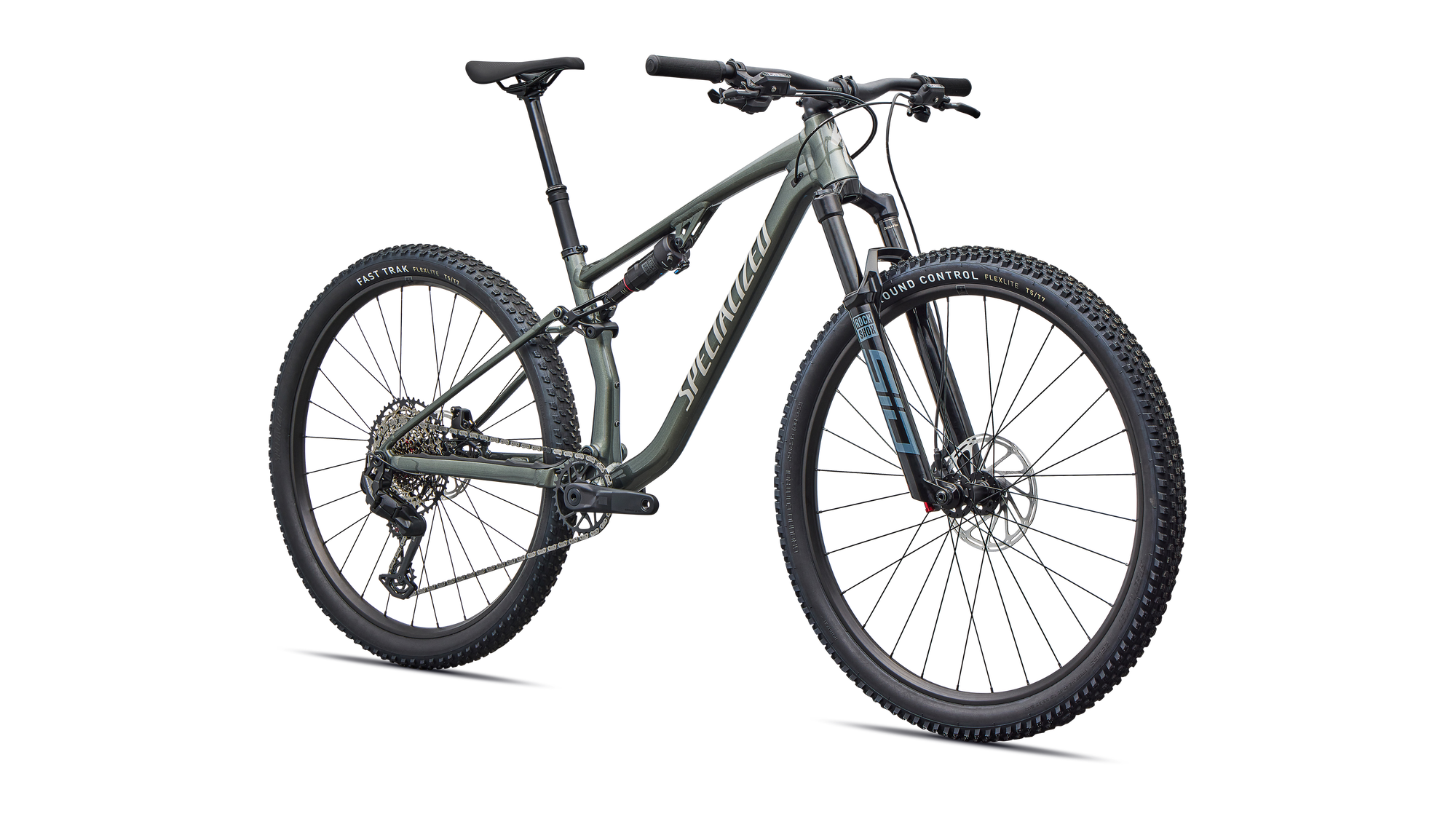 Specialized Chisel Comp - Gloss Charcoal Tint Over Silver Dust / Dolomite Metallic