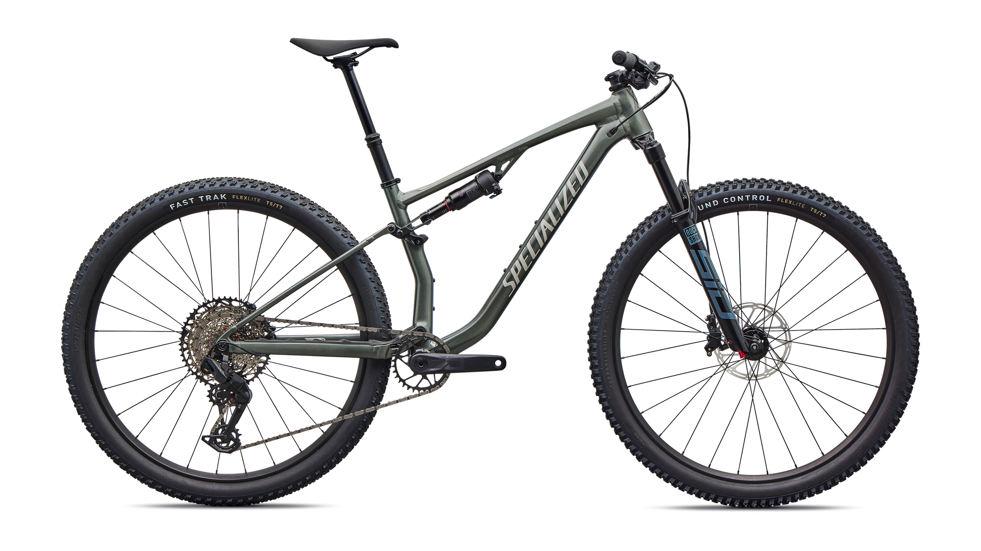 Specialized Chisel Comp - Gloss Charcoal Tint Over Silver Dust / Dolomite Metallic