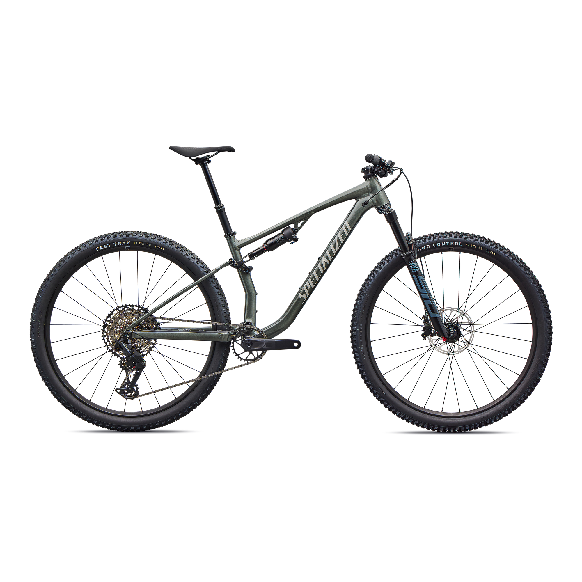 Specialized Chisel Comp - Gloss Charcoal Tint Over Silver Dust / Dolomite Metallic