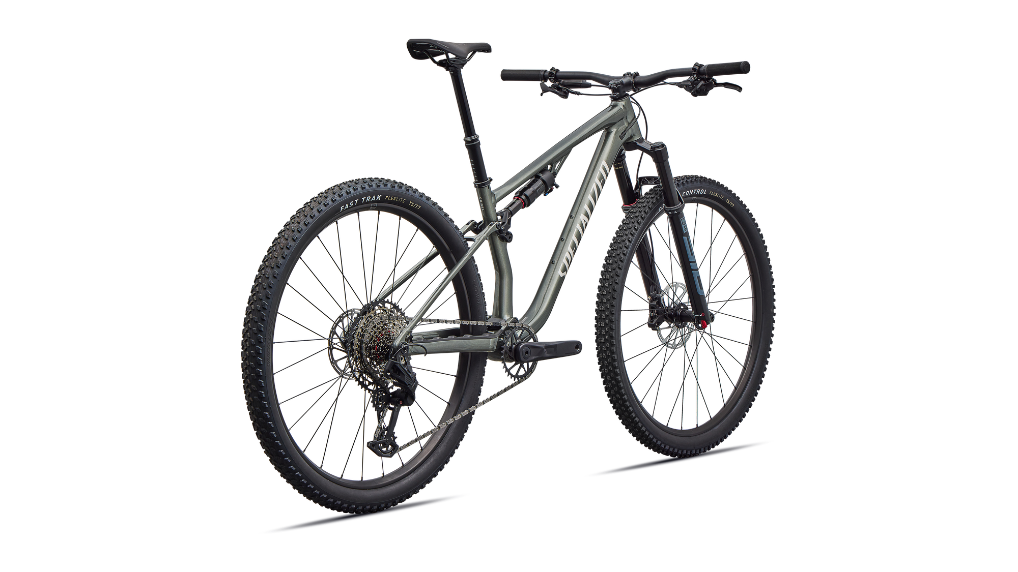 Specialized Chisel Comp - Gloss Charcoal Tint Over Silver Dust / Dolomite Metallic