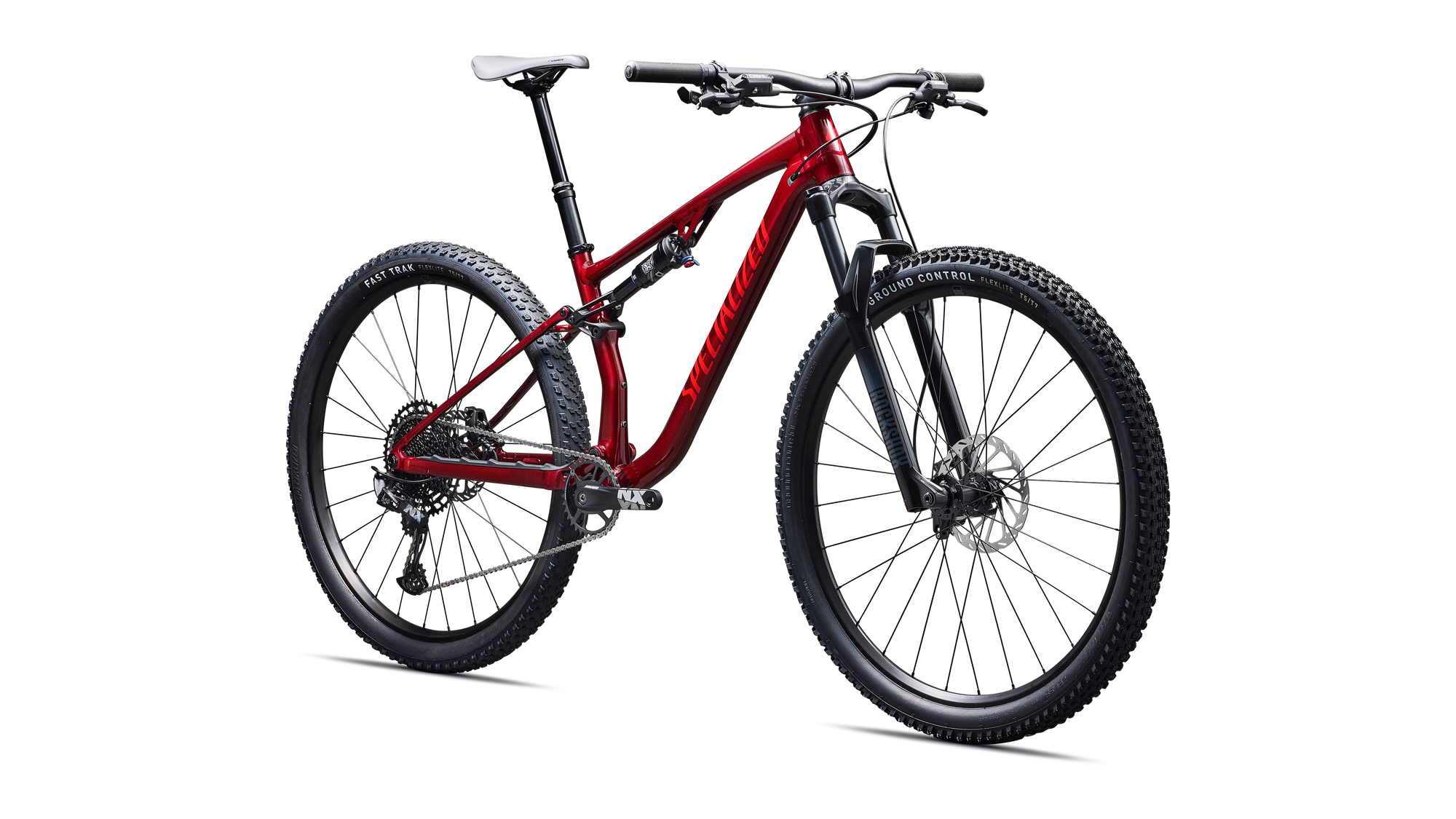 Specialized Chisel - Gloss Red Sky / Vivid Red