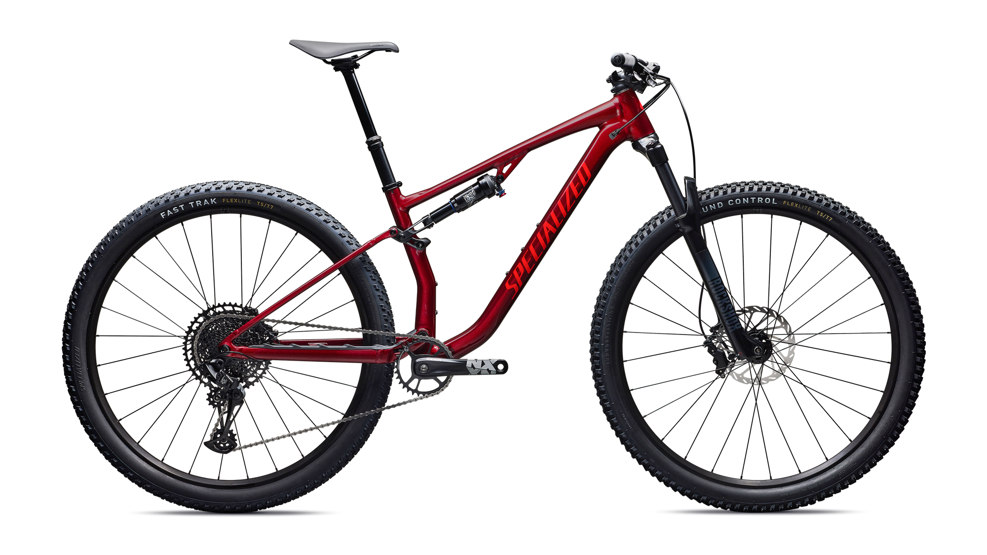 Specialized Chisel - Gloss Red Sky / Vivid Red