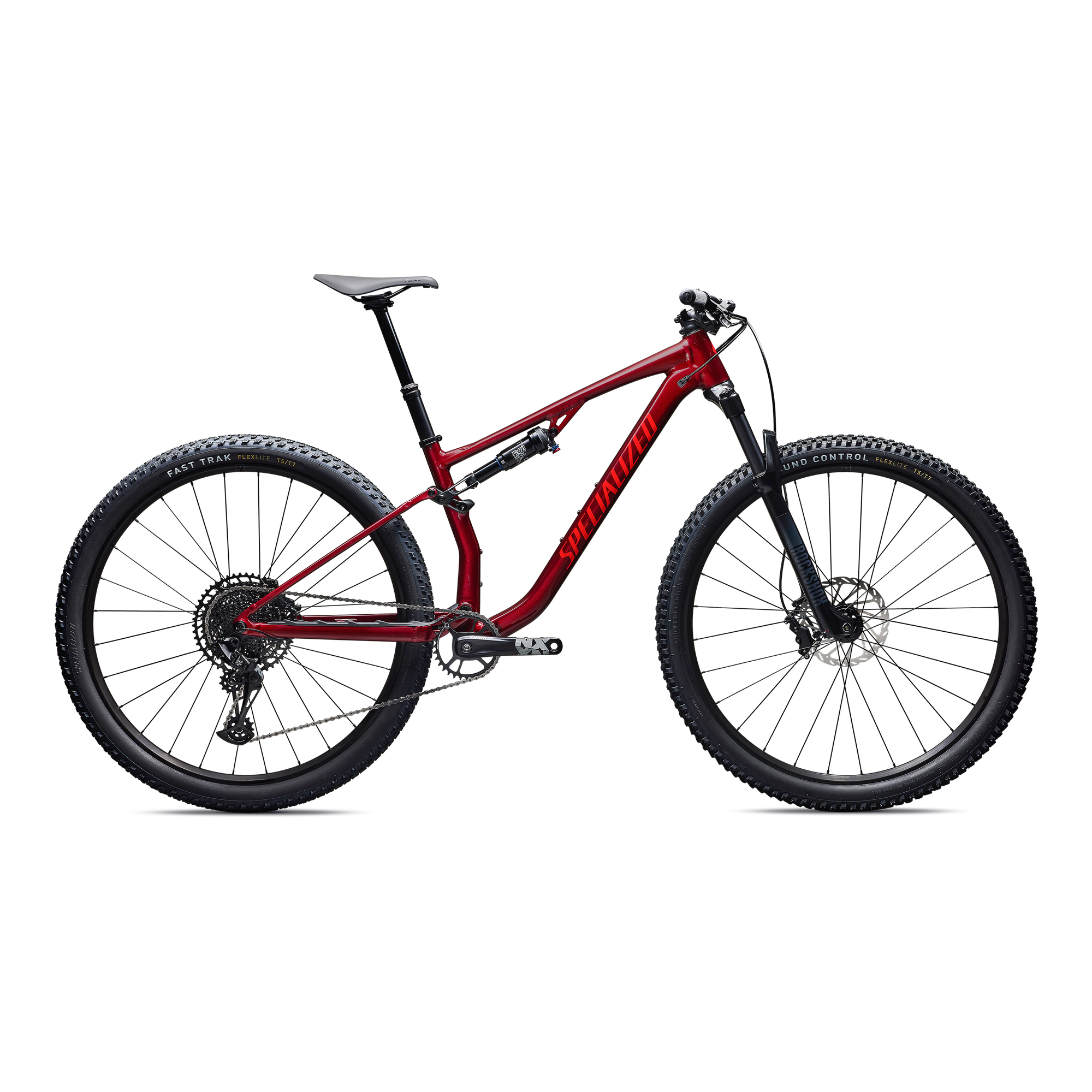 Specialized Chisel - Gloss Red Sky / Vivid Red