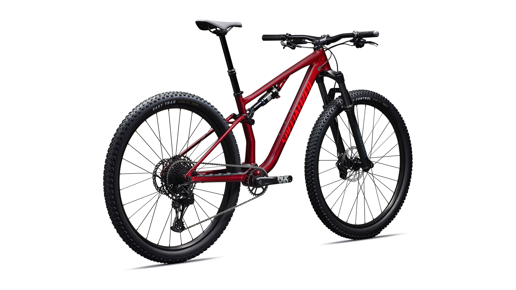 Specialized Chisel - Gloss Red Sky / Vivid Red