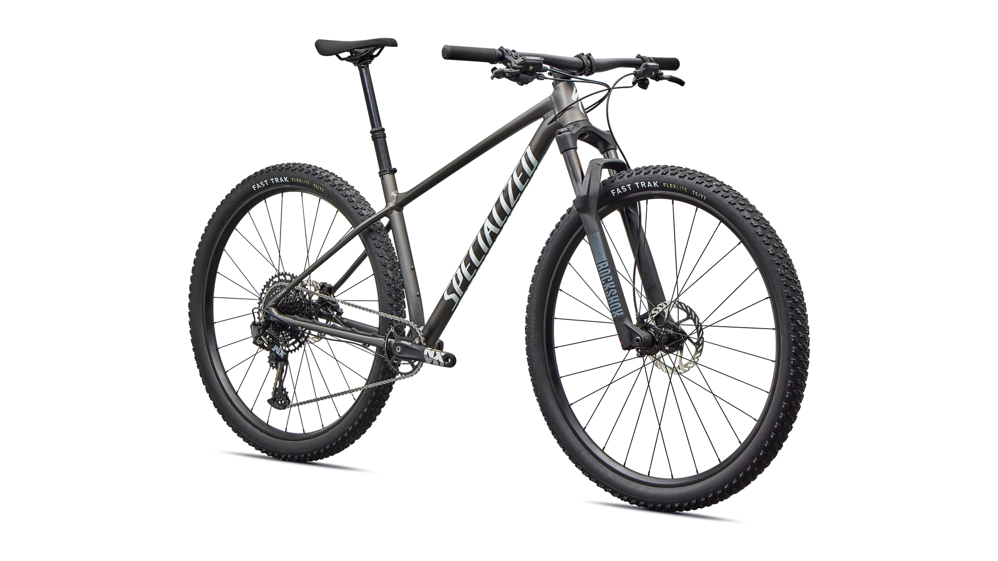 Specialized Chisel Hardtail - Satin Smoke / White