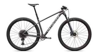 Specialized Chisel Hardtail - Satin Smoke / White