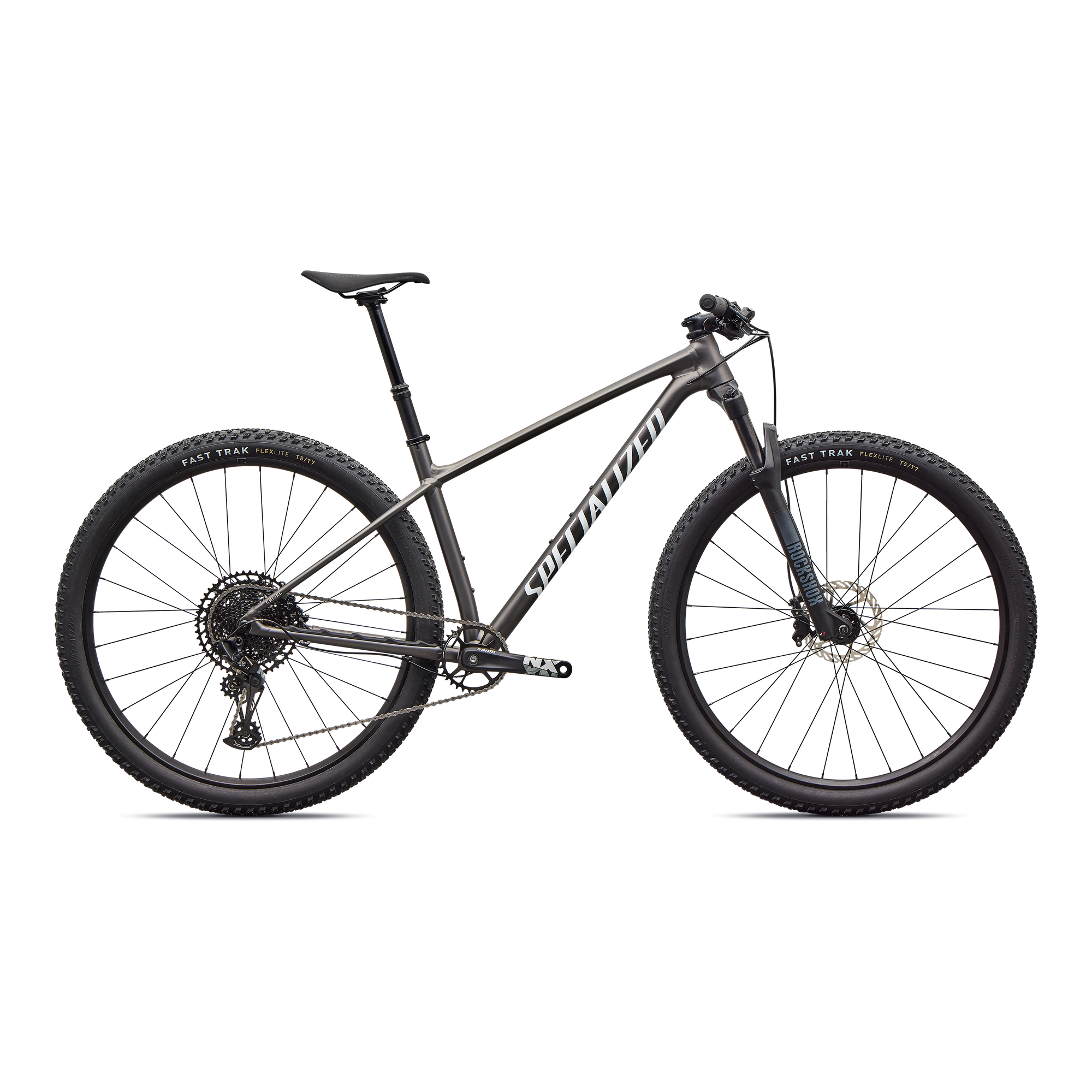 Specialized Chisel Hardtail - Satin Smoke / White