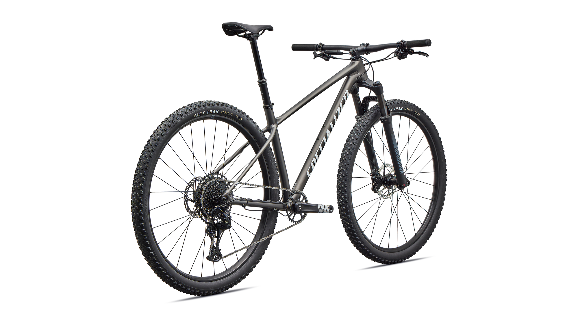 Specialized Chisel Hardtail - Satin Smoke / White