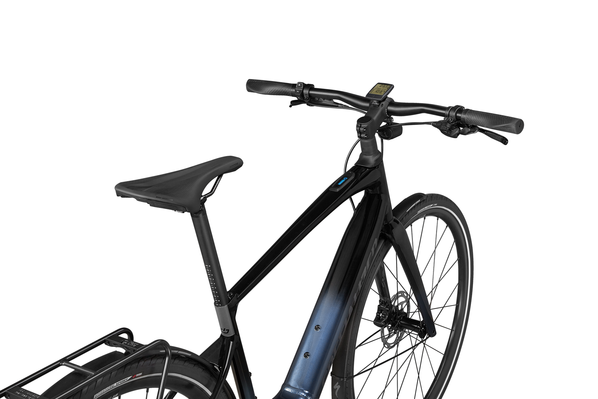 Specialized Turbo Vado SL 5.0 EQ - Tarmac Black / Cast Battleship / Black Reflective