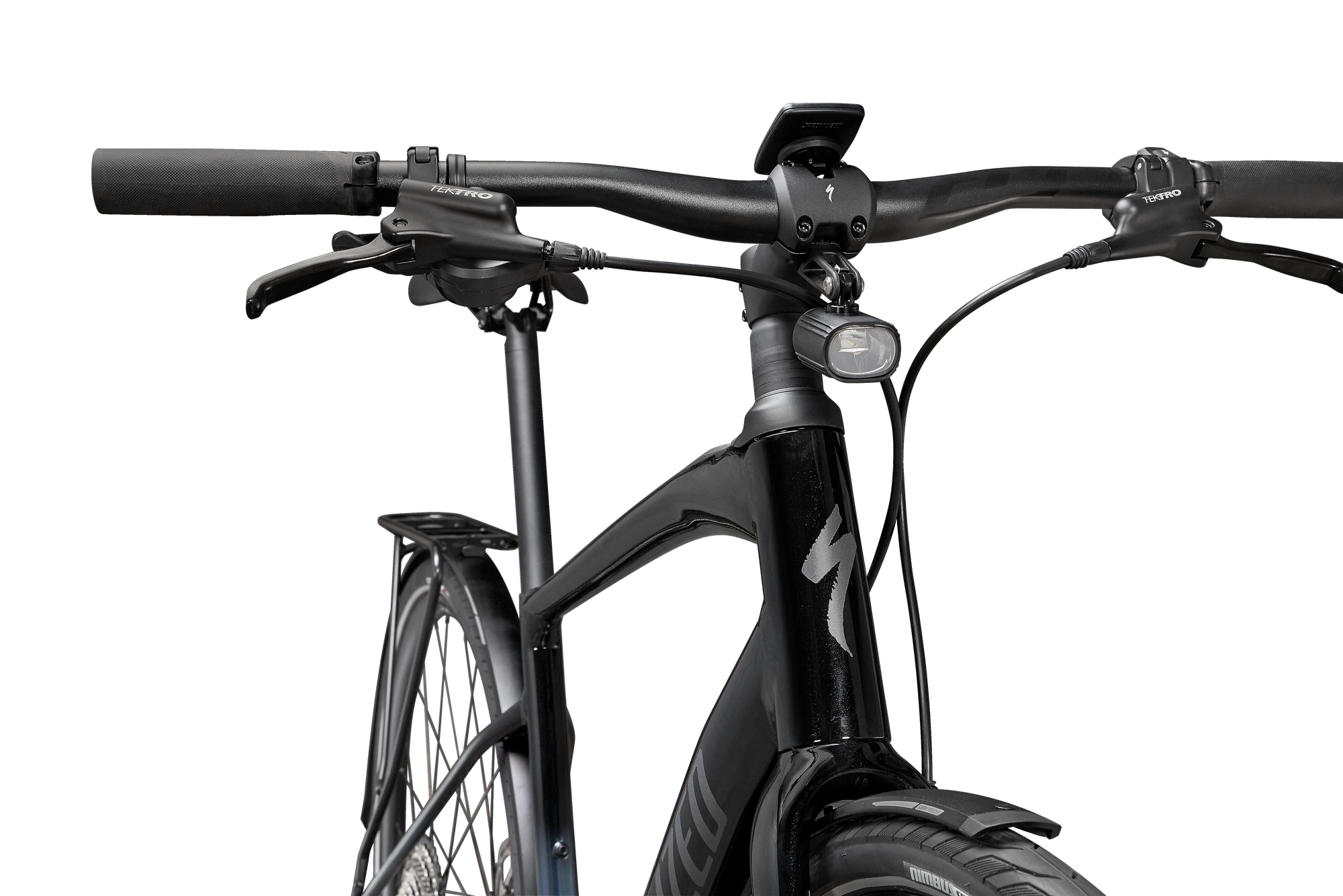 Specialized Turbo Vado SL 5.0 EQ - Tarmac Black / Cast Battleship / Black Reflective