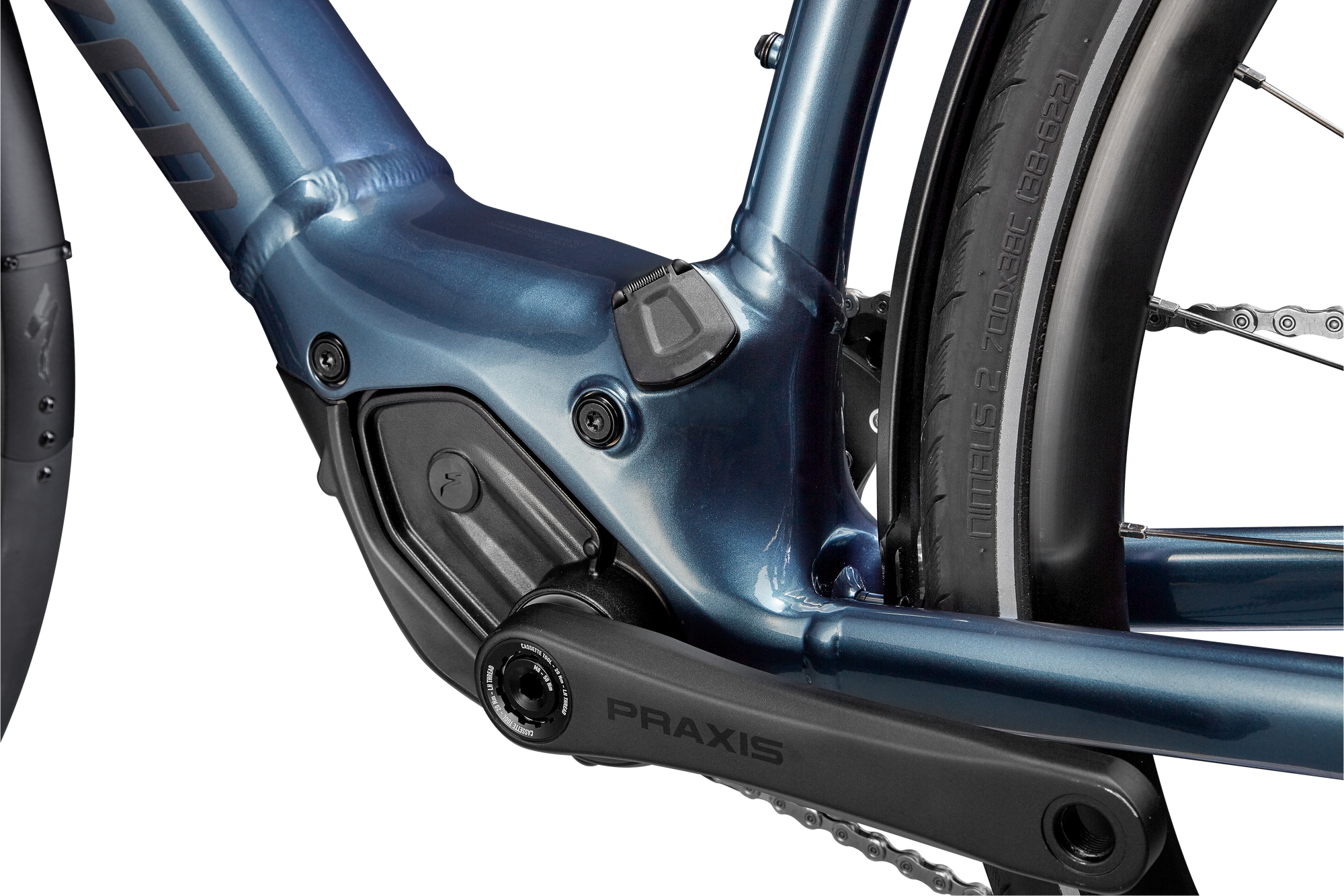 Specialized Turbo Vado SL 5.0 EQ - Tarmac Black / Cast Battleship / Black Reflective