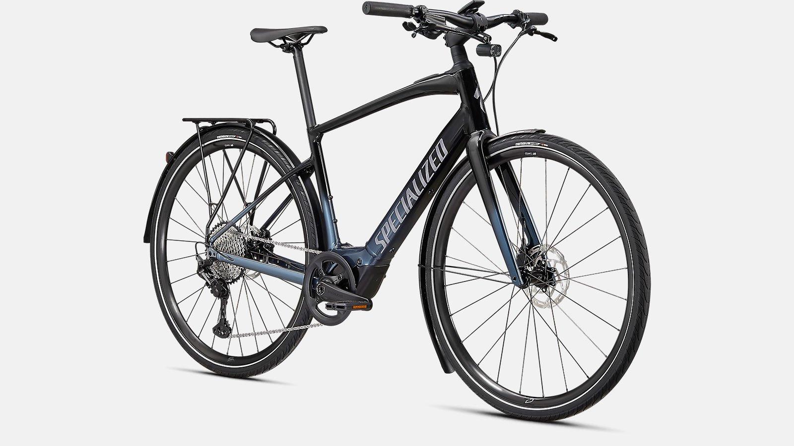 Specialized Turbo Vado SL 5.0 EQ - Tarmac Black / Cast Battleship / Black Reflective