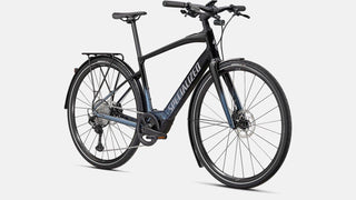 Specialized Turbo Vado SL 5.0 EQ - Tarmac Black / Cast Battleship / Black Reflective