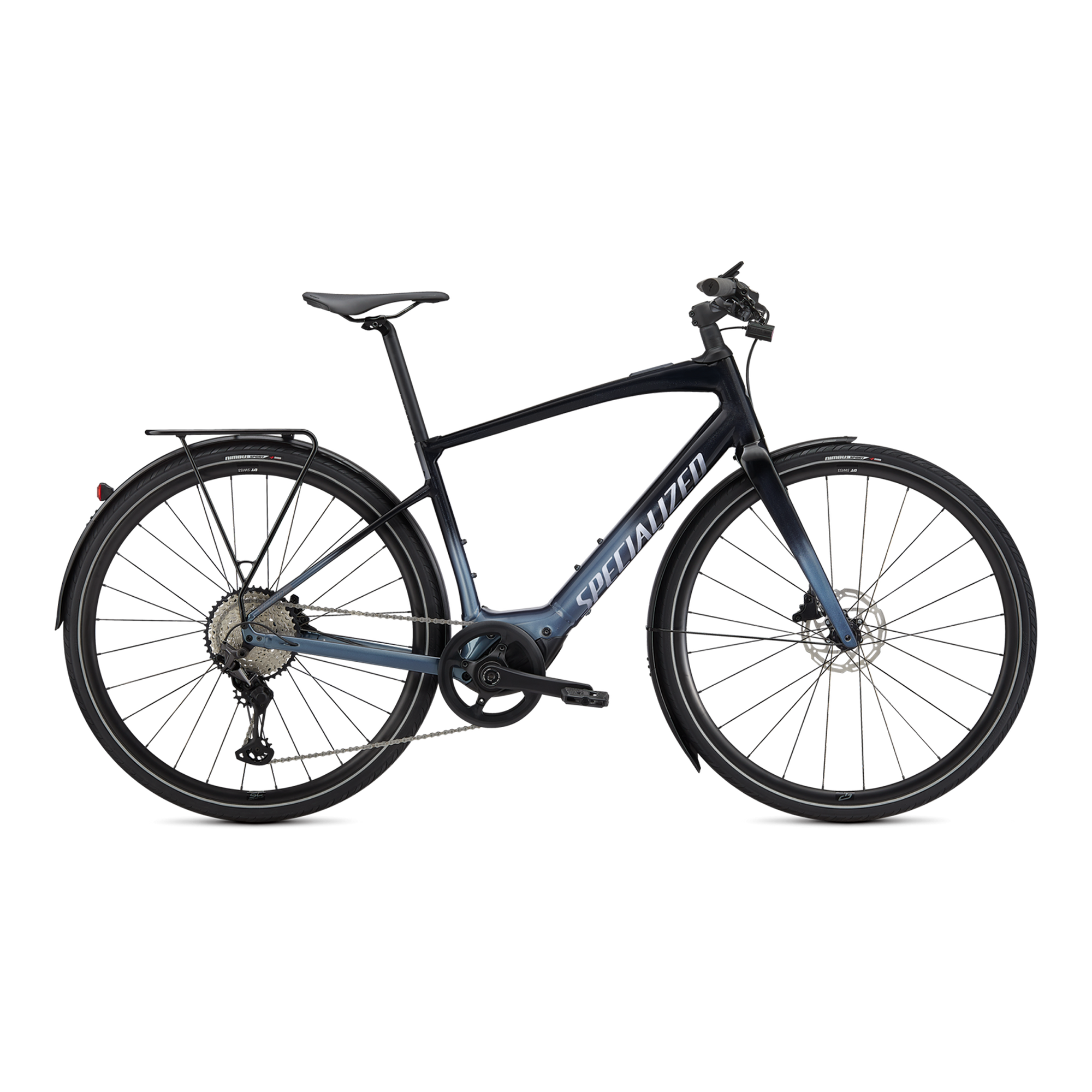 Specialized Turbo Vado SL 5.0 EQ - Tarmac Black / Cast Battleship / Black Reflective