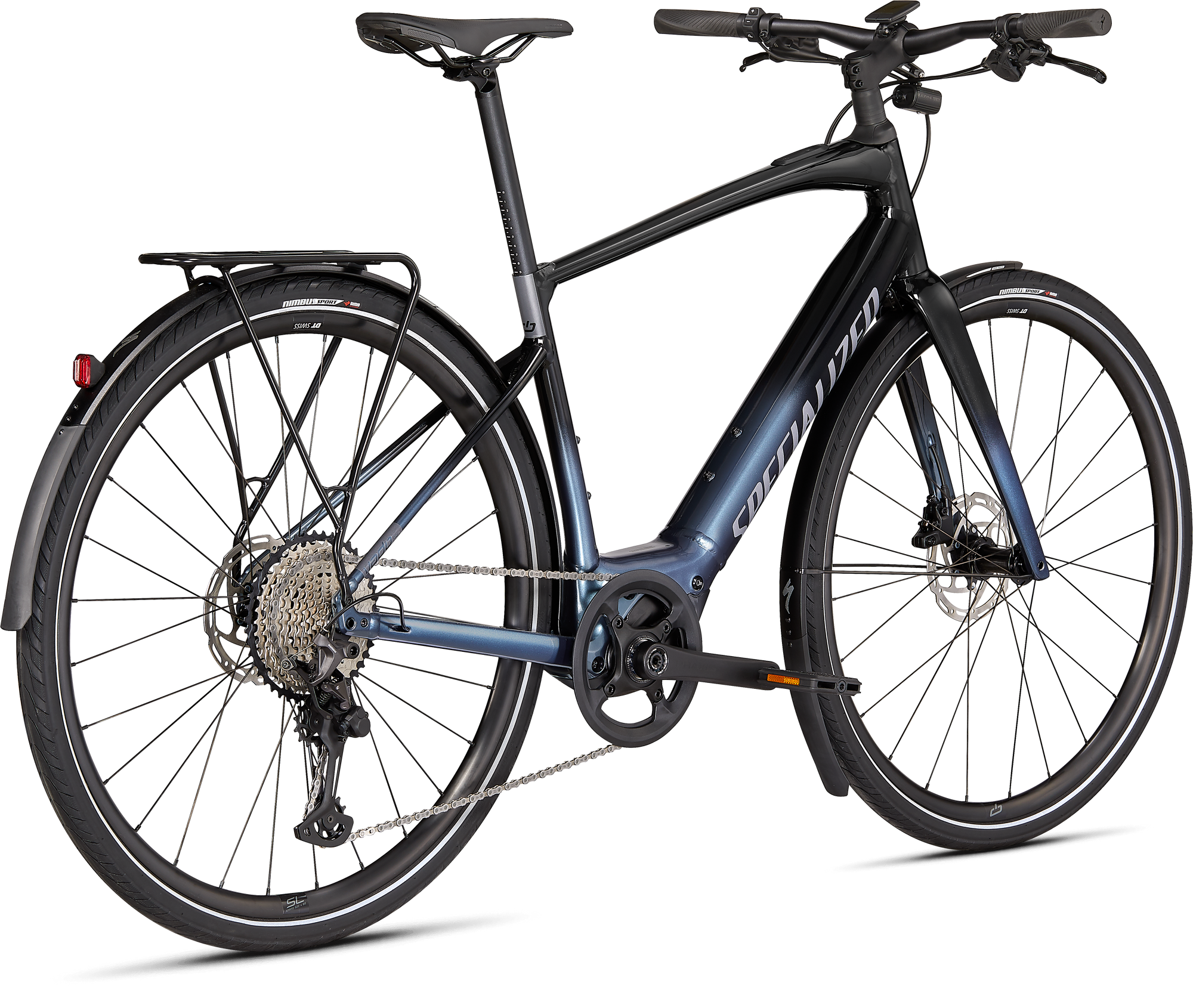 Specialized Turbo Vado SL 5.0 EQ - Tarmac Black / Cast Battleship / Black Reflective