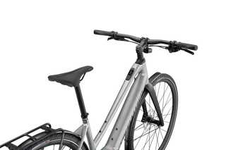 Specialized Turbo Vado SL 5.0 Step-Through EQ - Brushed Aluminum / Black Reflective