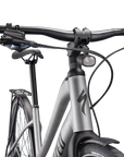 Specialized Turbo Vado SL 5.0 Step-Through EQ - Brushed Aluminum / Black Reflective