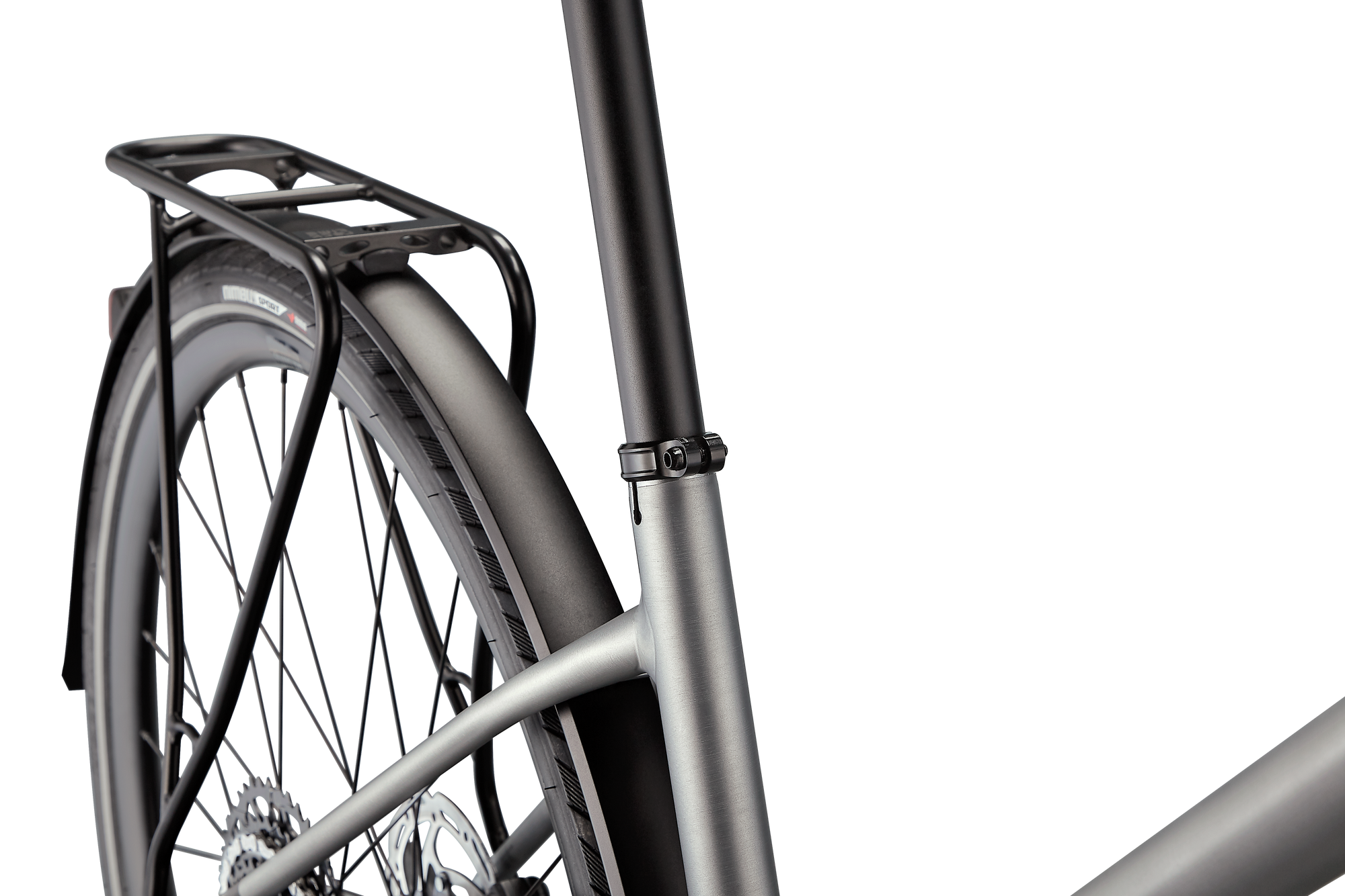 Specialized Turbo Vado SL 5.0 Step-Through EQ - Brushed Aluminum / Black Reflective
