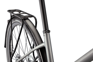 Specialized Turbo Vado SL 5.0 Step-Through EQ - Brushed Aluminum / Black Reflective