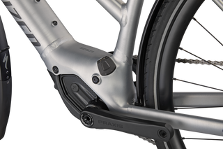 Specialized Turbo Vado SL 5.0 Step-Through EQ - Brushed Aluminum / Black Reflective