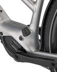 Specialized Turbo Vado SL 5.0 Step-Through EQ - Brushed Aluminum / Black Reflective