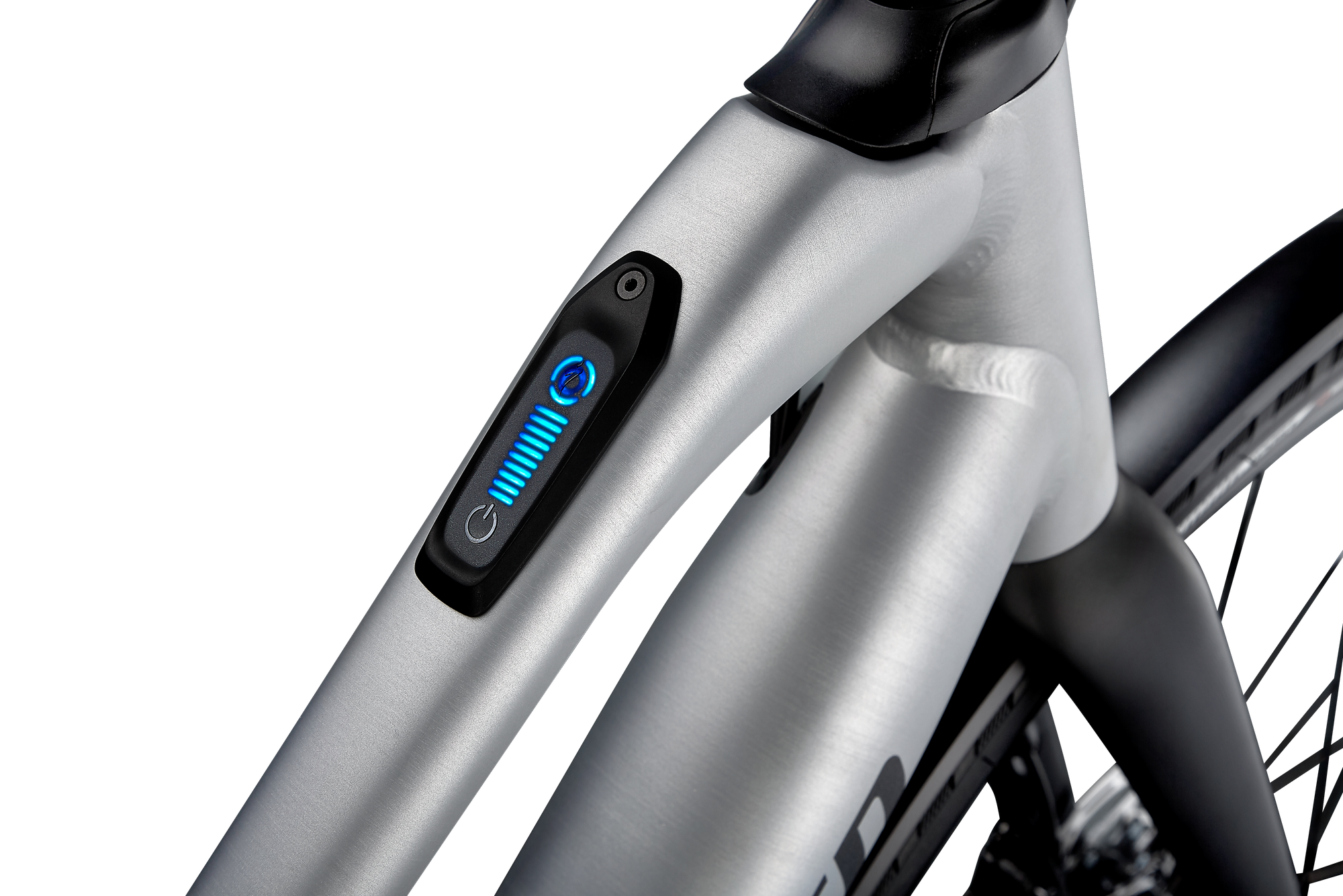 Specialized Turbo Vado SL 5.0 Step-Through EQ - Brushed Aluminum / Black Reflective