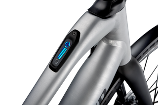 Specialized Turbo Vado SL 5.0 Step-Through EQ - Brushed Aluminum / Black Reflective