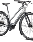 Specialized Turbo Vado SL 5.0 Step-Through EQ - Brushed Aluminum / Black Reflective