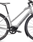Specialized Turbo Vado SL 5.0 Step-Through EQ - Brushed Aluminum / Black Reflective