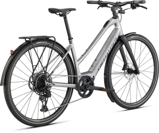 Specialized Turbo Vado SL 5.0 Step-Through EQ - Brushed Aluminum / Black Reflective