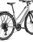Specialized Turbo Vado SL 5.0 Step-Through EQ - Brushed Aluminum / Black Reflective