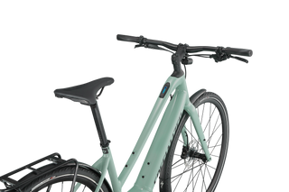 Specialized Turbo Vado SL 4.0 Step-Through EQ - White Sage / Black Reflective