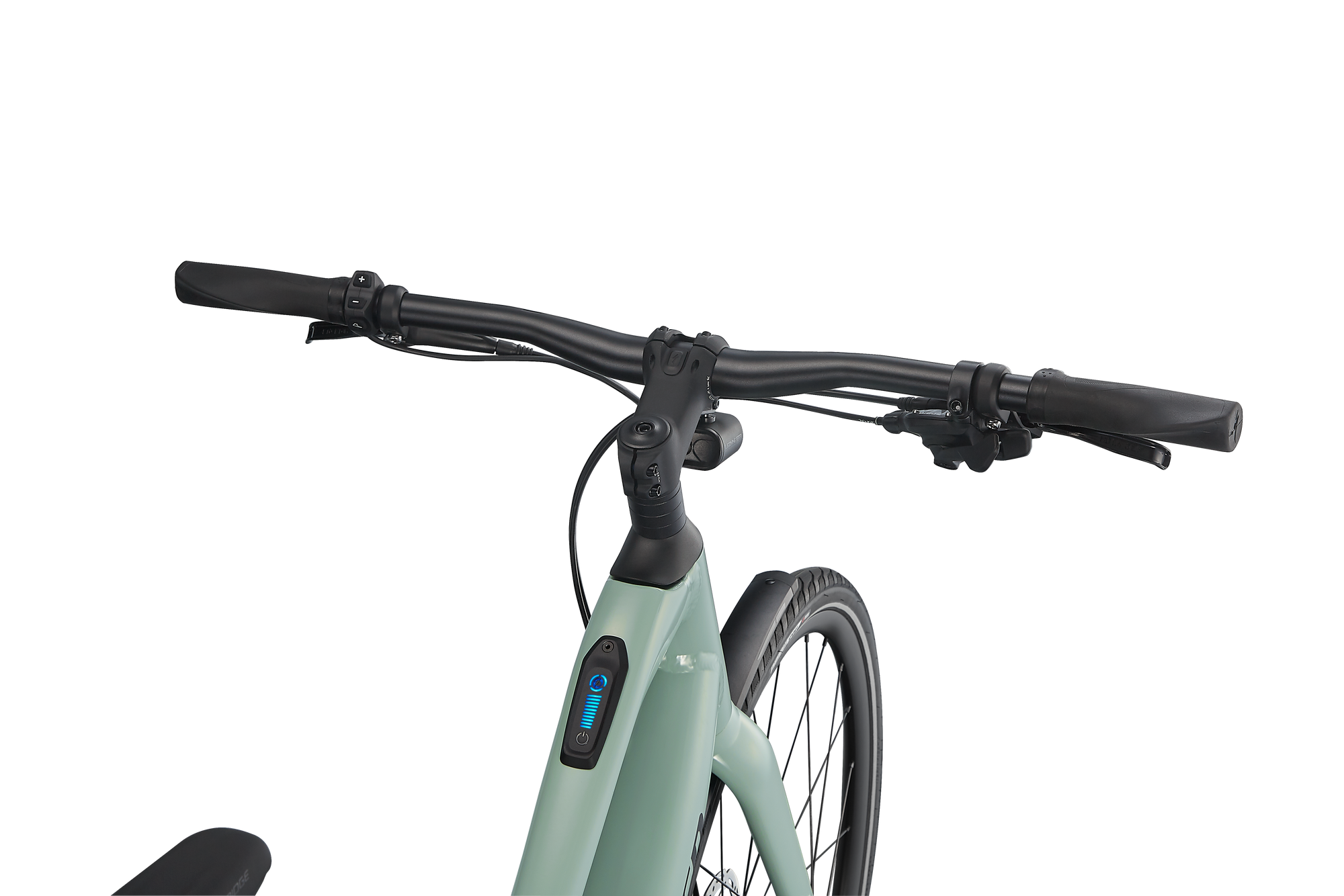 Specialized Turbo Vado SL 4.0 Step-Through EQ - White Sage / Black Reflective