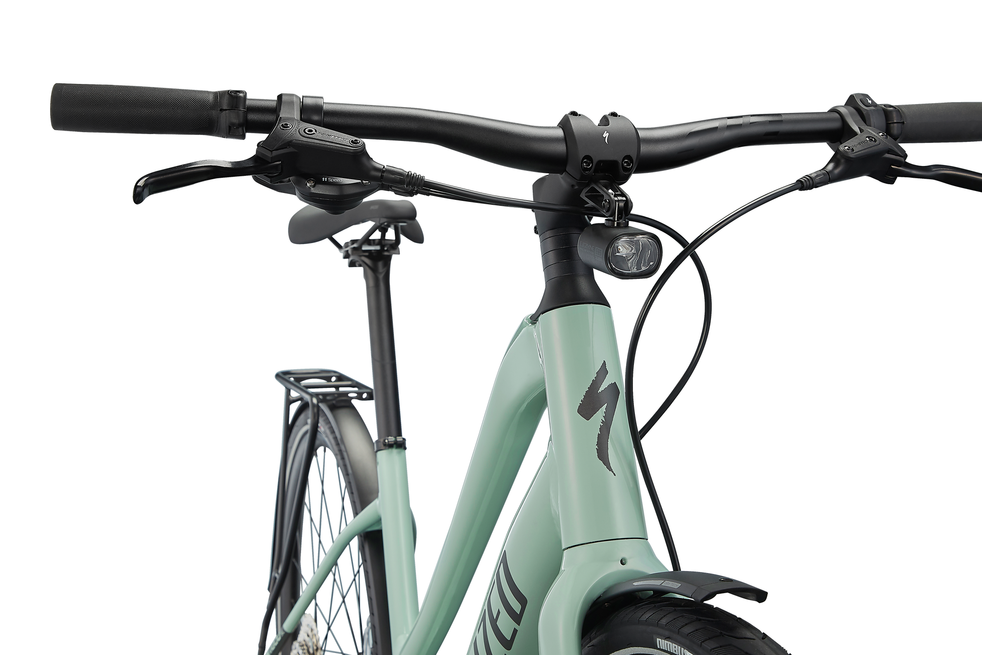 Specialized Turbo Vado SL 4.0 Step-Through EQ - White Sage / Black Reflective